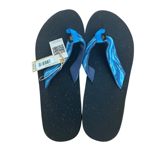 Teva Reflip Thong Flip Flops Sandals Women size 11 - Picture 2 of 7